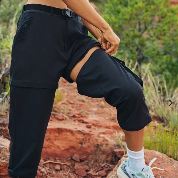 Outdoor Voices RecTrel Zipoff Pants - Picture 1 of 6